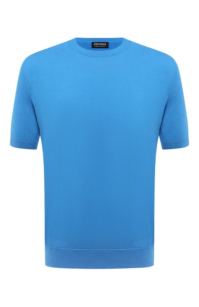 Мужской хлопковый джемпер ZEGNA, арт. UDC90A7/C10