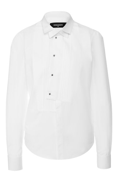 Женская хлопковая рубашка DSQUARED2, арт. S75DL0661/S35244