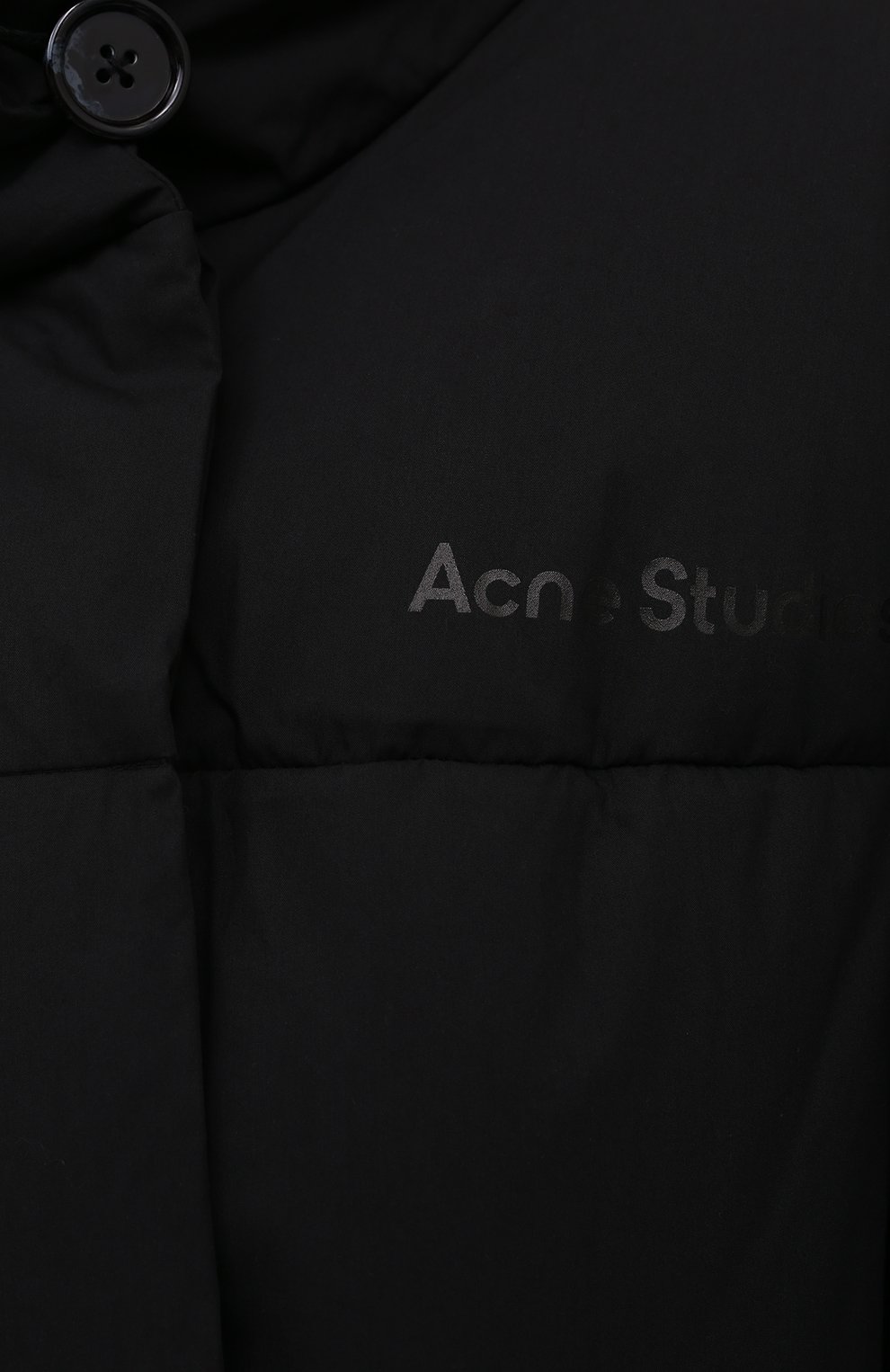 Пуховик ACNE STUDIOS черного цвета по цене 139000 руб., арт. A90365, фото 5 Пуховик ACNE STUDIOS, арт. A90365, фото 5