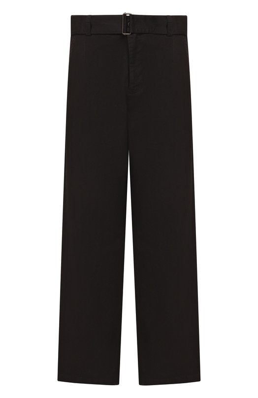 Хлопковые брюки Laneus S6LAMAPA087 Чёрный S6LAMAPA087