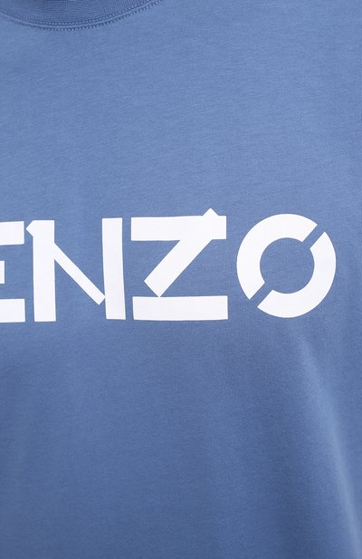 Хлопковая футболка KENZO, арт. FA65TS0004SJ, фото 5