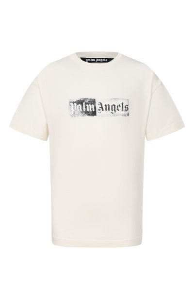 Мужская хлопковая футболка PALM ANGELS, арт. PAMAA001JR005