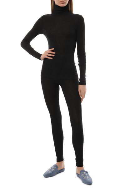 Водолазка из шерсти и шелка HANRO, арт. 071423., фото 2