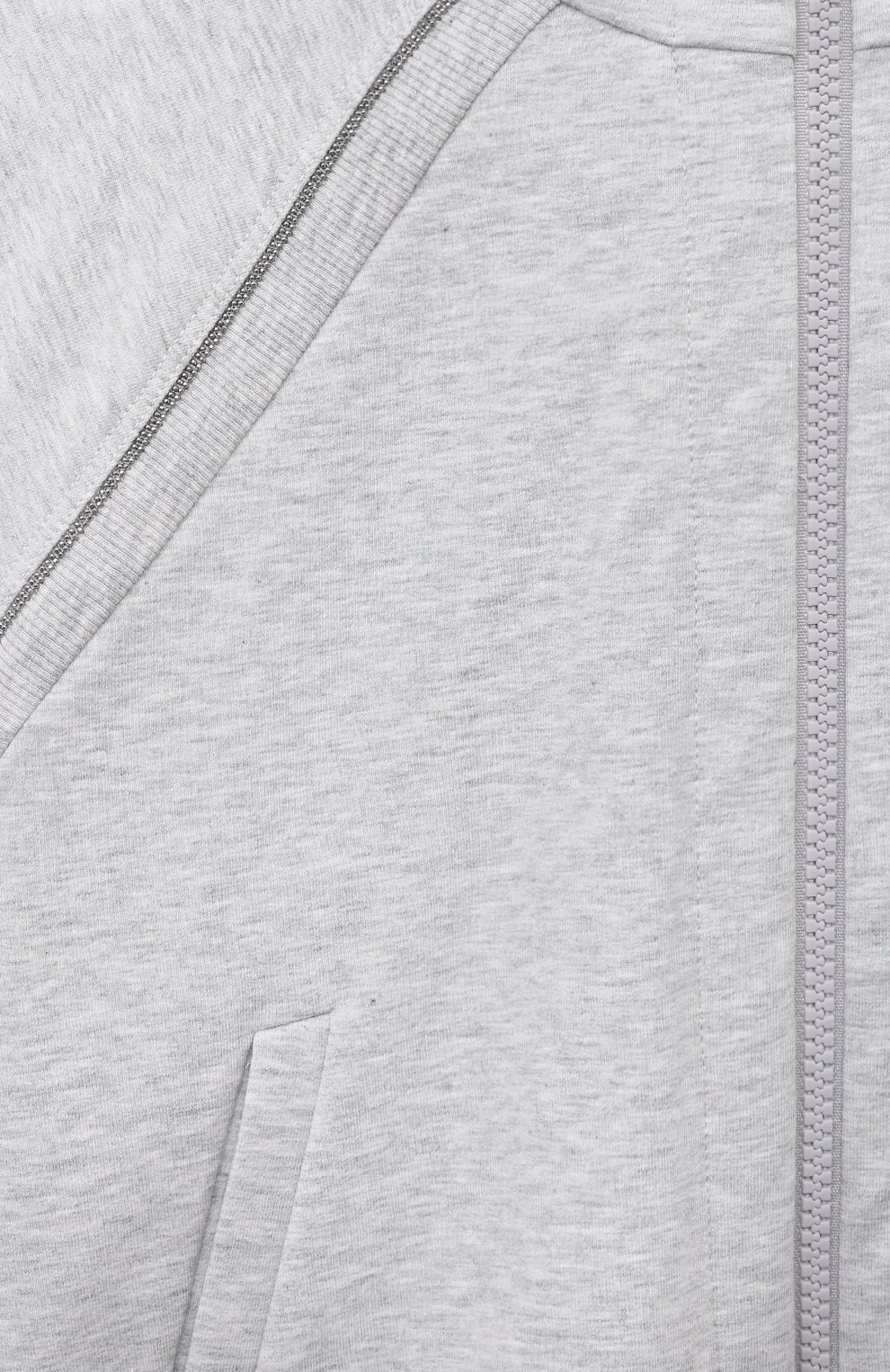 Хлопковая толстовка BRUNELLO CUCINELLI, арт. BH827E283B, фото 3