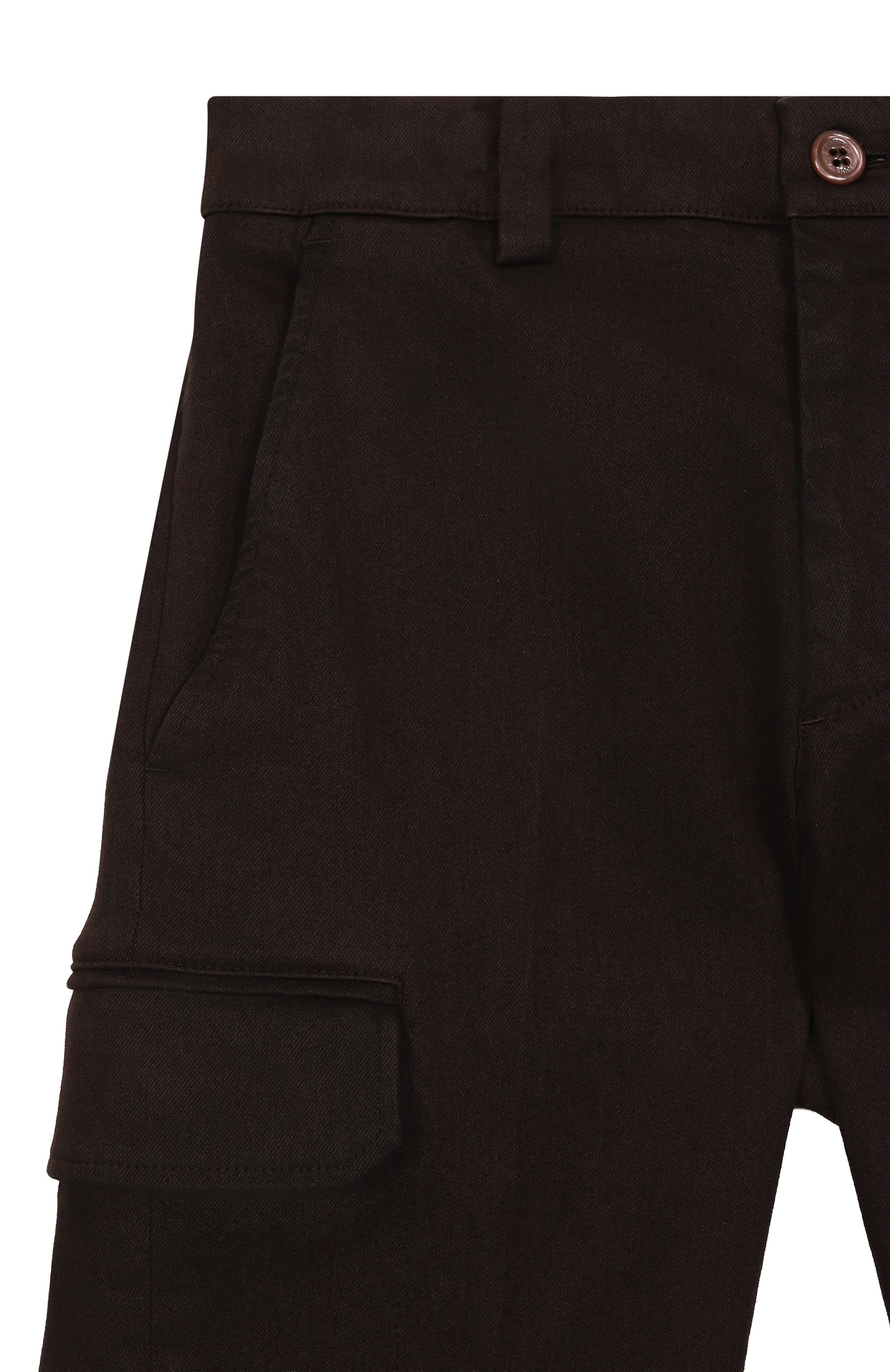 Брюки-карго из хлопка и лиоцелла STEFANO RICCI JUNIOR, арт. Y1T5400260/CTL01T, фото 3