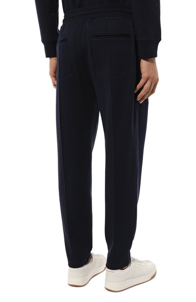 Брюки из хлопка и кашемира BRUNELLO CUCINELLI, арт. MM831B2331, фото 4