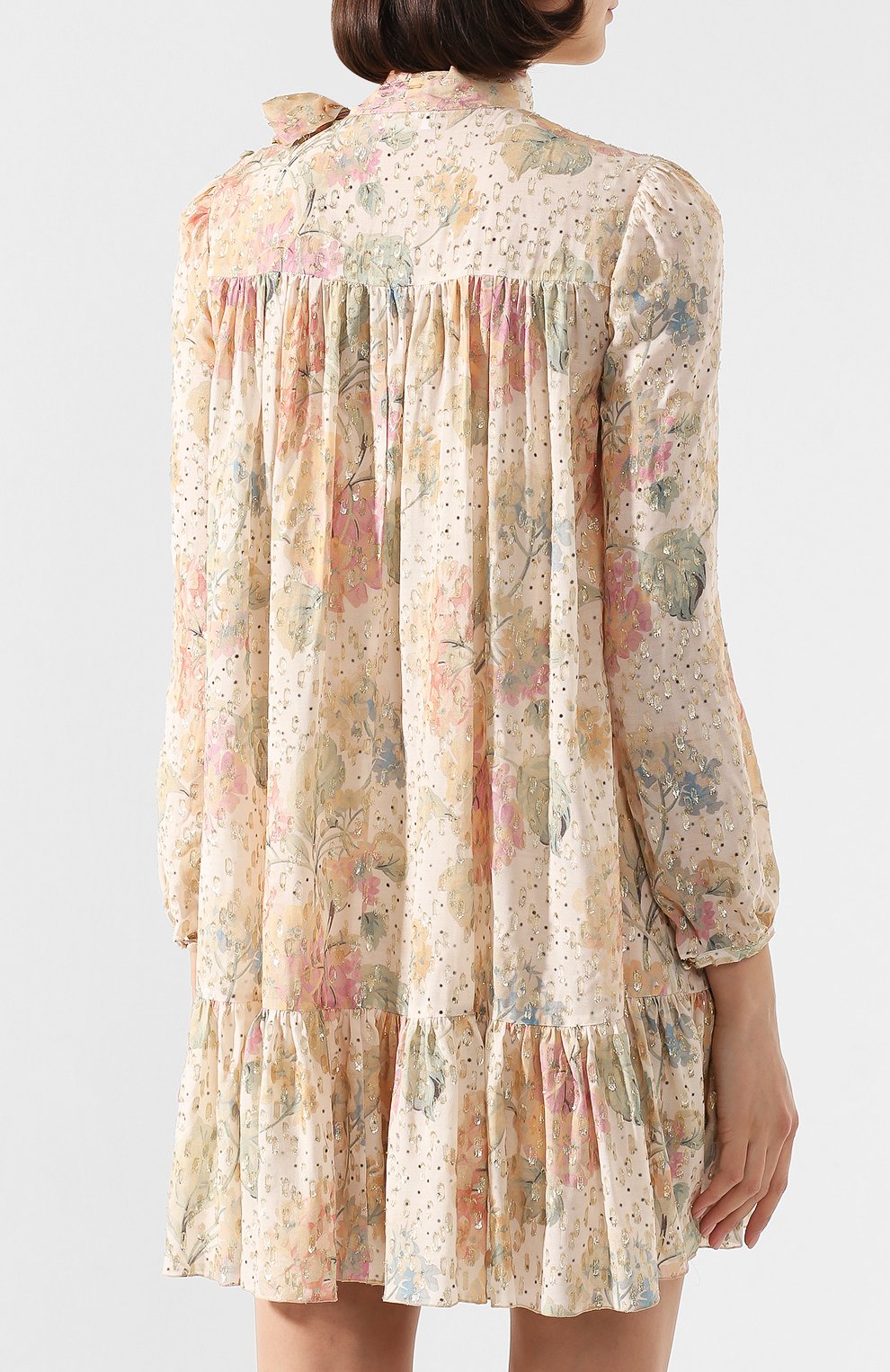 Платье из вискозы REDVALENTINO, арт. TR3VAK90/4RY, фото 4