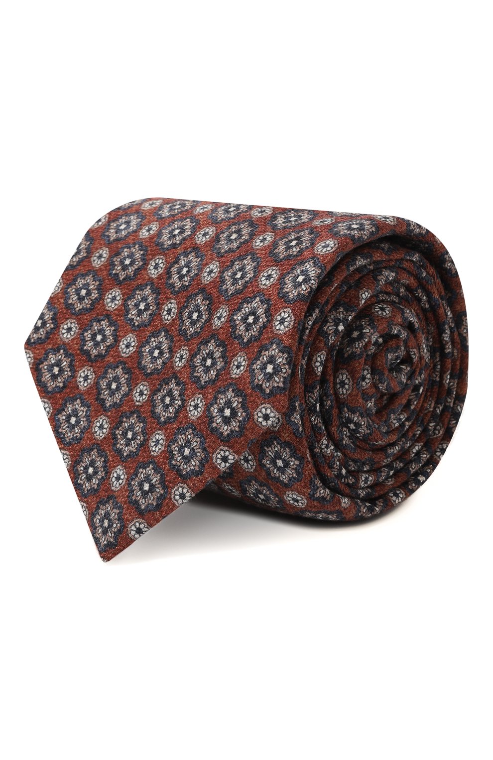 Шелковый галстук KITON, арт. UCRVKPC07H12, фото 1