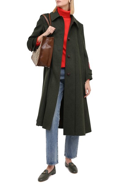 Кожаные лоферы KITON, арт. D50803X04T77, фото 2