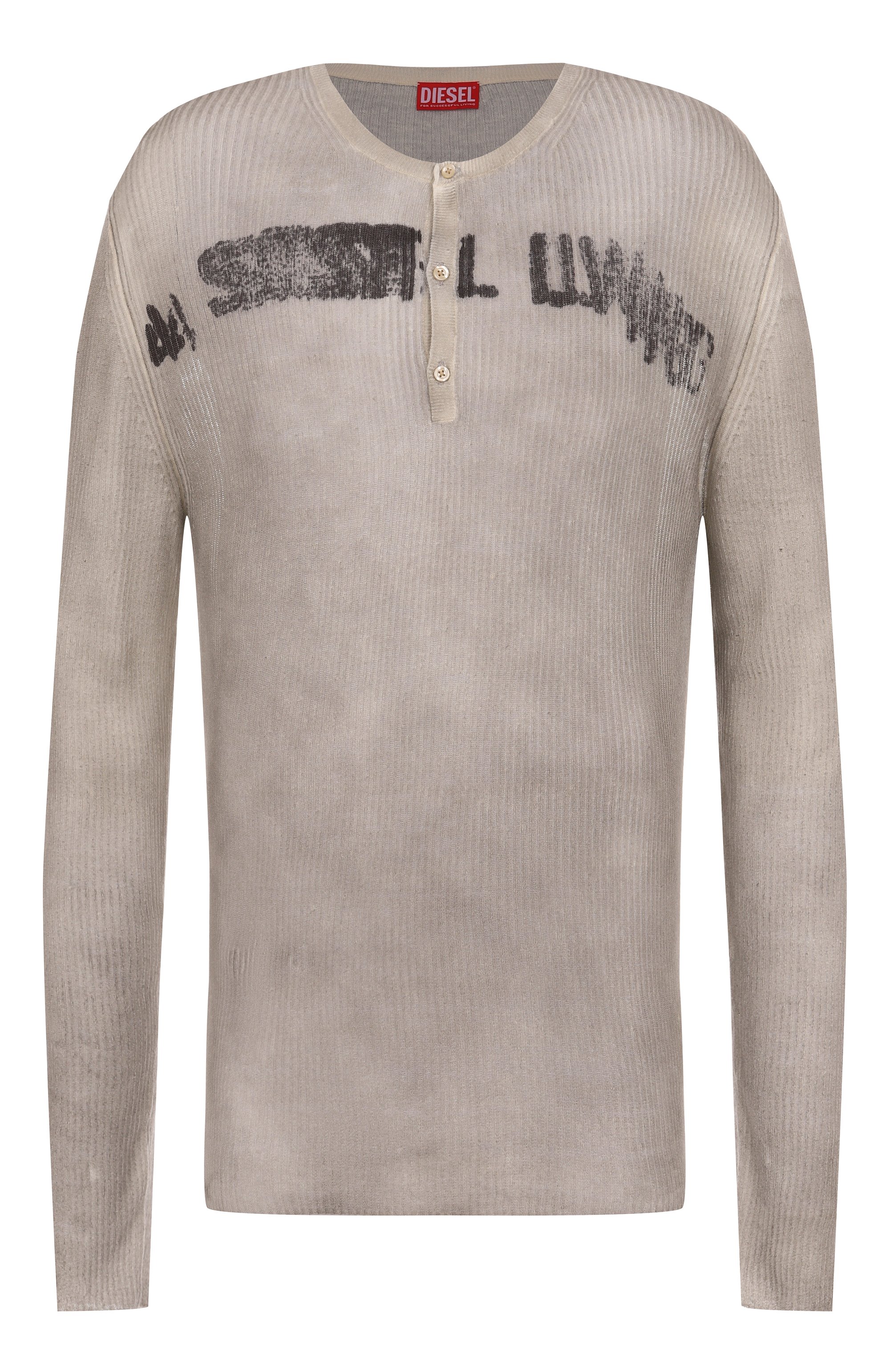 Льняной джемпер DIESEL, арт. A16874/0DBCU, фото 1