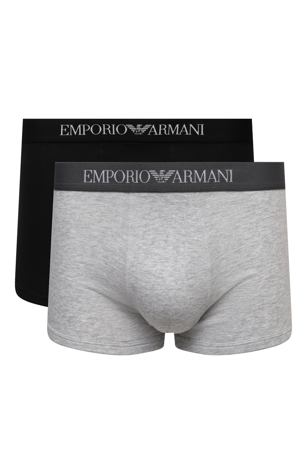 Комплект из двух хлопковых боксеров EMPORIO ARMANI, арт. 111613/CC722, фото 1