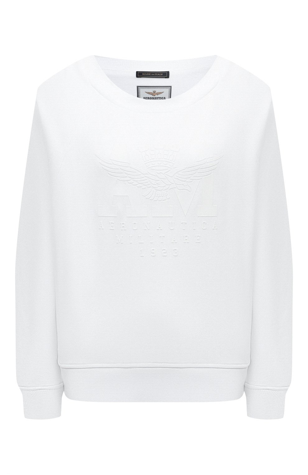 Хлопковый свитшот AERONAUTICA MILITARE, арт. FE1890DF541, фото 1