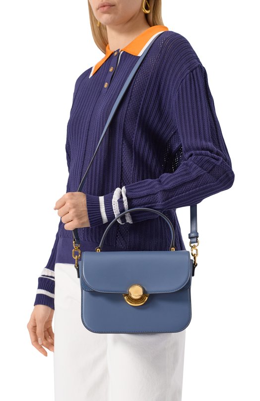 Сумка Furla Sfera mini Furla WB01475/BX0428 Голубой  WB01475/BX0428 Фото 2