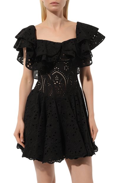 Хлопковое платье CHARO RUIZ IBIZA, арт. 233612, фото 3