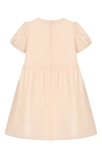 Платье из вискозы и шелка ELIE SAAB KIDS, арт. EFAB149/TS1127_001, фото 2