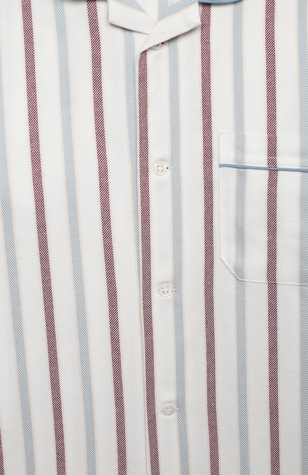 Хлопковая пижама DEREK ROSE разноцветного цвета по цене 19650 руб., арт. 7025-KELB013/3-12, фото 6 Хлопковая пижама DEREK ROSE, арт. 7025-KELB013/3-12, фото 6