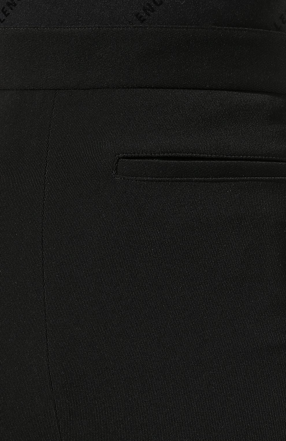Брюки BALENCIAGA черного цвета по цене 59100 руб., арт. 601138/TEQ28, фото 5 Брюки BALENCIAGA, арт. 601138/TEQ28, фото 5