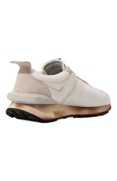 Комбинированные кроссовки LANVIN, арт. FM-SKBRUN-NYL0-P20, фото 5