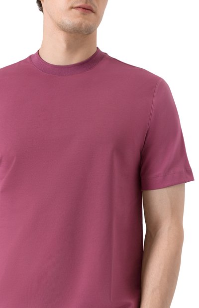 Хлопковая футболка BOSS, арт. 50531962, фото 5