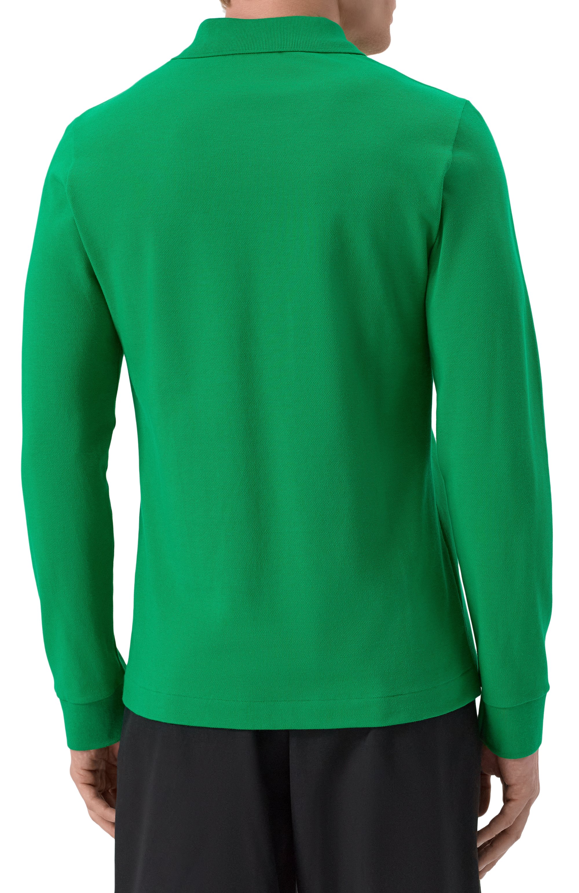 Хлопковое поло VALENTINO, арт. 6V3MH03X/AQ7, фото 4