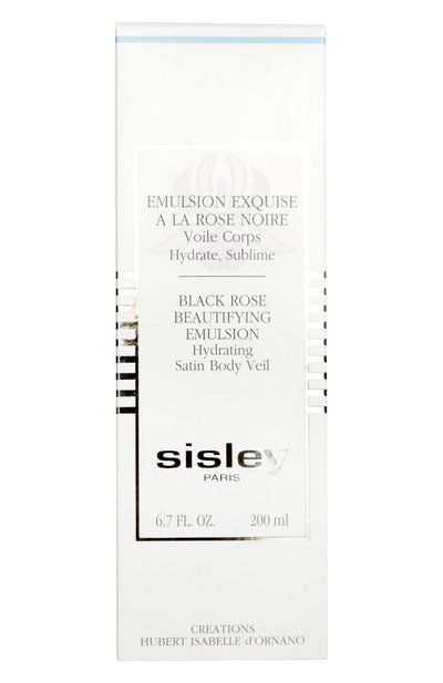 Эмульсия для тела с экстрактом черной розы (200ml) SISLEY, арт. 132070, фото 3