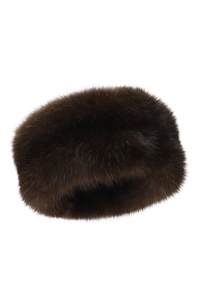 Женская шапка джулия из меха норки и соболя FURLAND, арт. 0034607450168600000