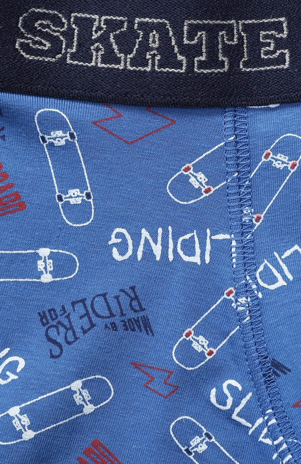 Хлопковые боксеры с принтом SANETTA, арт. 333771, фото 3