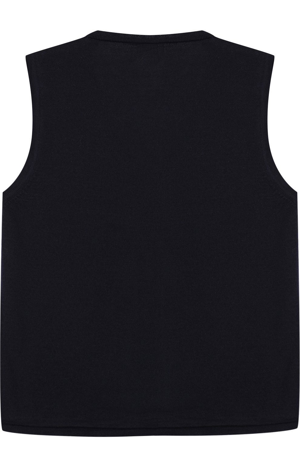 Шерстяной жилет на пуговицах ALETTA, арт. AKM888882/4A-8A, фото 2