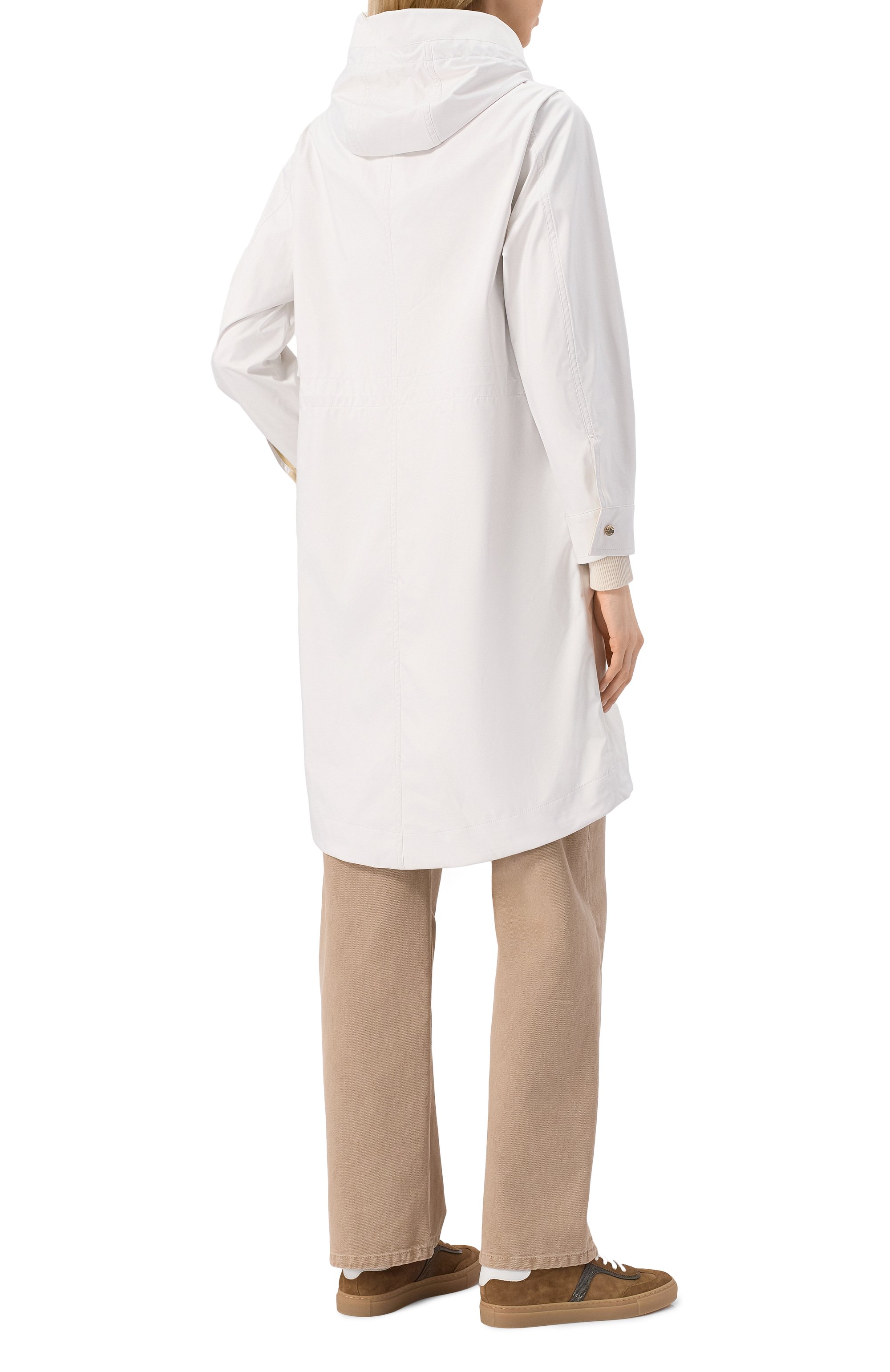 Плащ MOORER, арт. M0LLY-ADB, фото 4