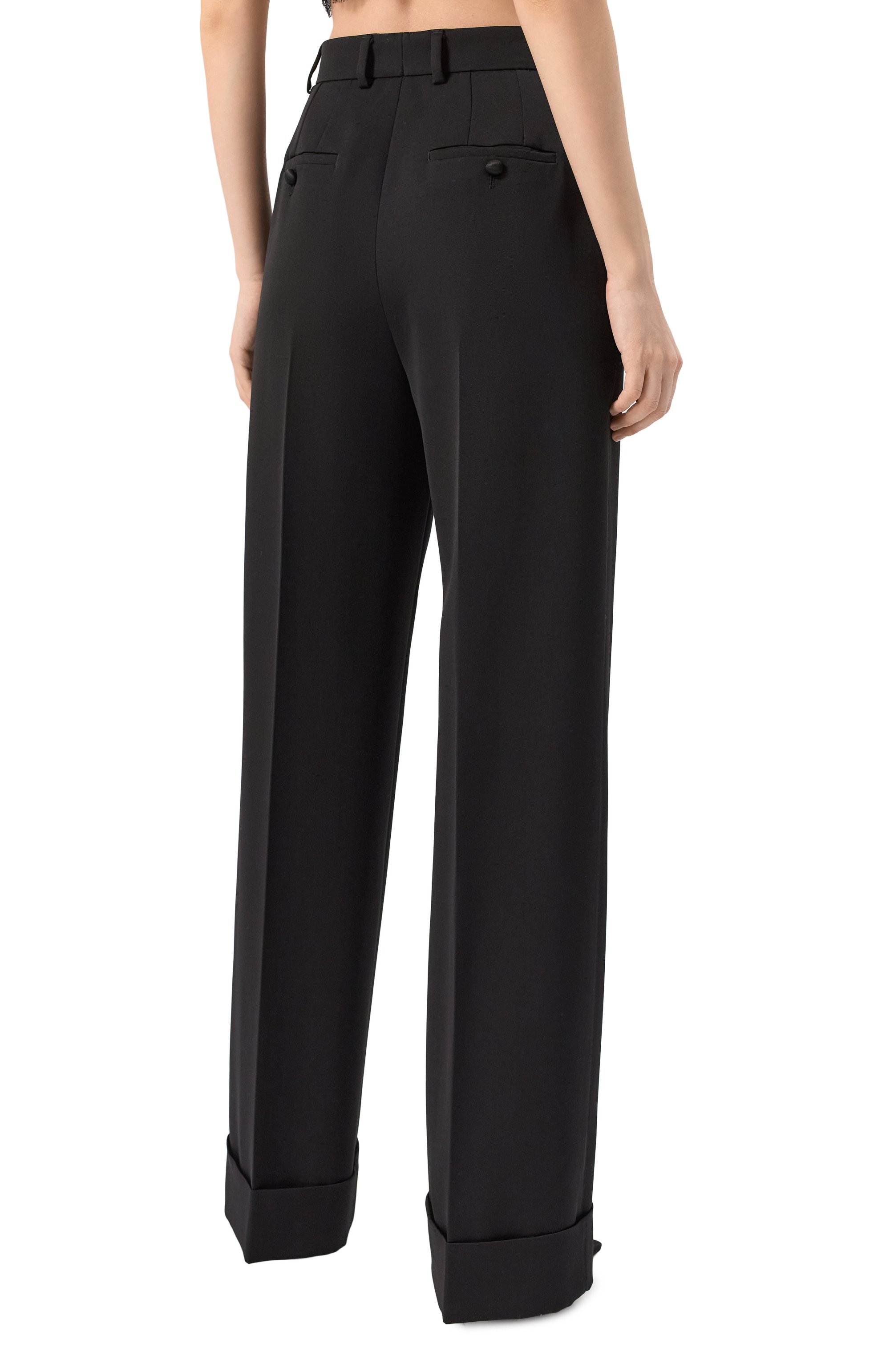 Шерстяные брюки DOLCE & GABBANA, арт. FTBM0T/FU21E, фото 4