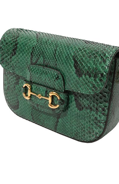 Сумка 1955 horsebit из питона GUCCI, арт. 658574 LU3BG, фото 3