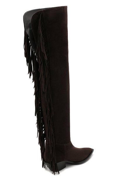 Замшевые ботфорты A.F.VANDEVORST, арт. 192 X4453-001, фото 4