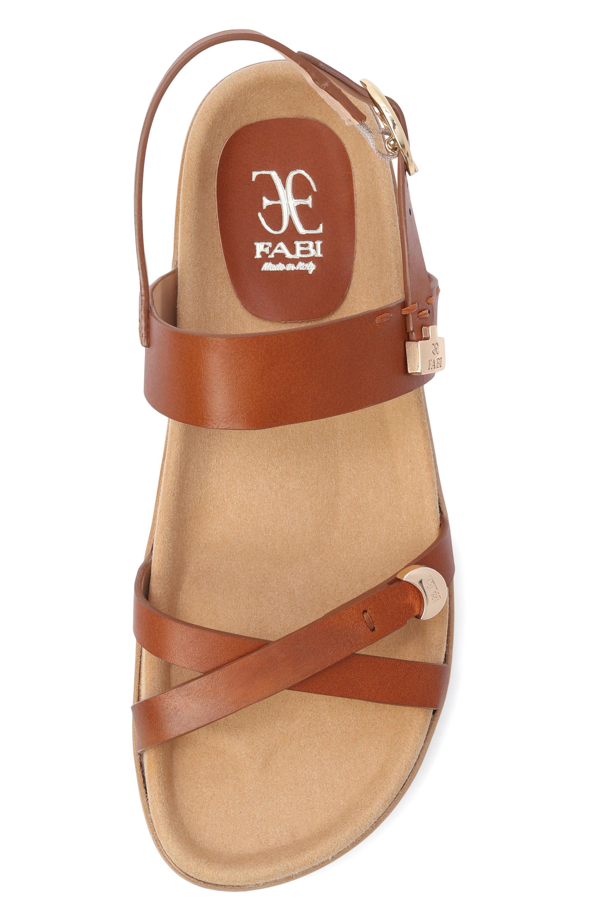 Кожаные сандалии FABI, арт. FD9257/SPALLE, фото 6