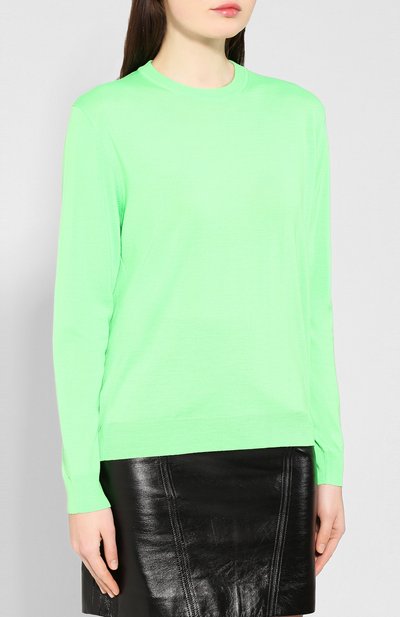 Шерстяной пуловер BALENCIAGA, арт. 583093/T1439, фото 3