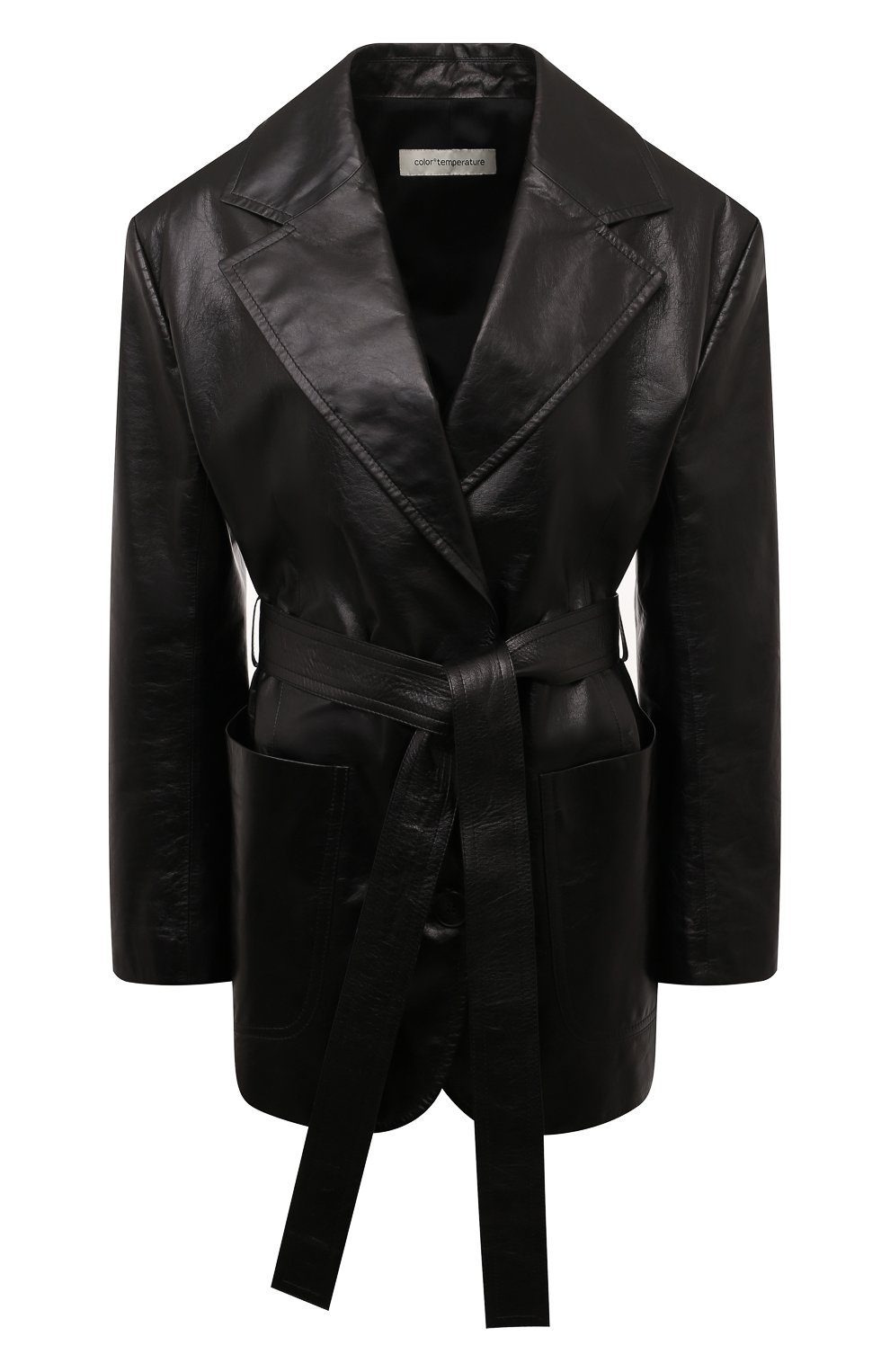 Кожаный жакет COLOR TEMPERATURE, арт. К-1/581, фото 1