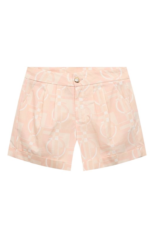 

Хлопковые шорты Trussardi junior, Розовый