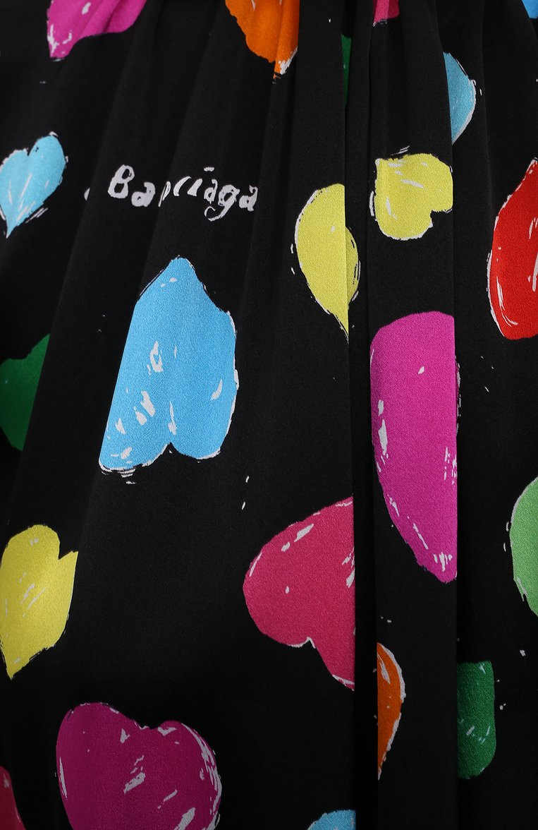 Шелковое платье BALENCIAGA, арт. 659084/TKL08, фото 1