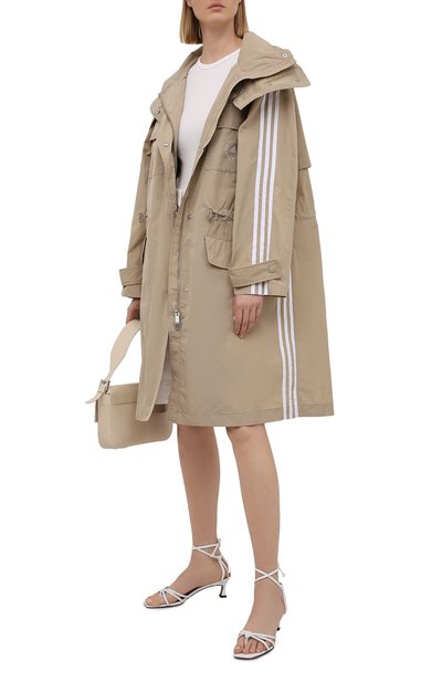 Плащ STELLA MCCARTNEY бежевого цвета по цене 97250 руб., арт. 603223/SRA36, фото 2 Плащ STELLA MCCARTNEY, арт. 603223/SRA36, фото 2
