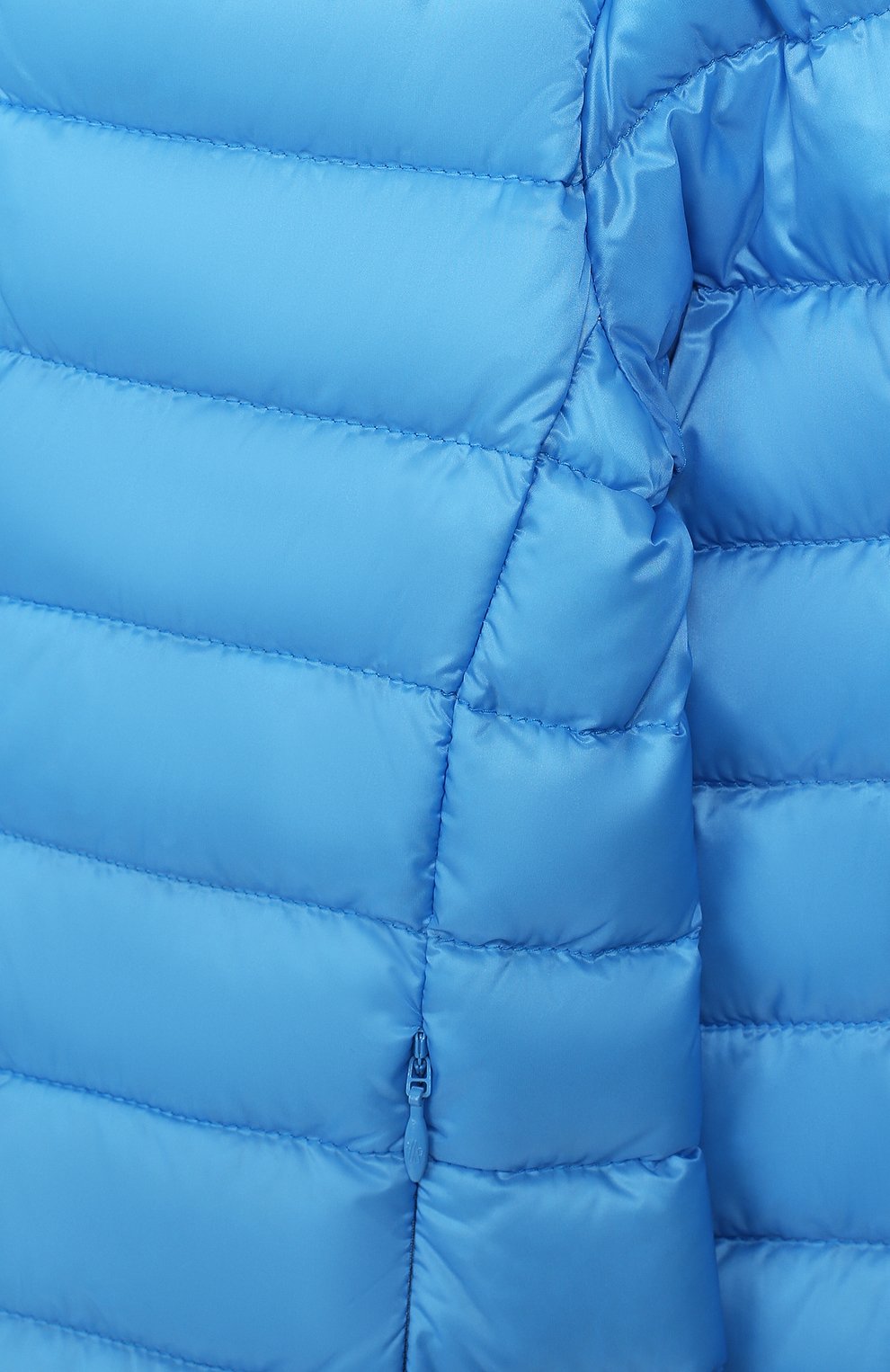 Стеганая куртка с капюшоном MONCLER ENFANT, арт. E1-954-46810-99-53048/4-6A, фото 3