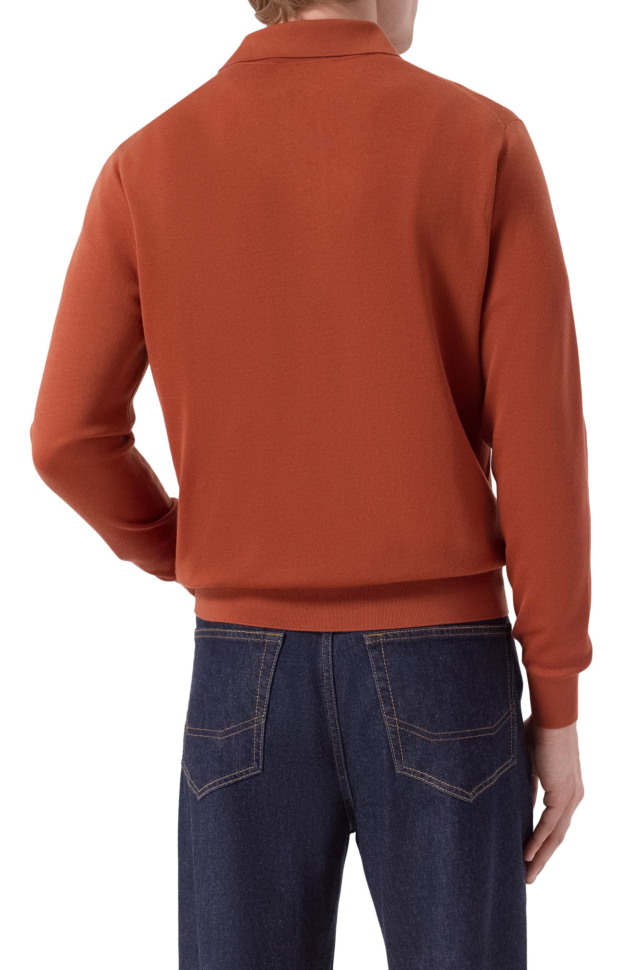 Кашемировое поло STEFANO RICCI, арт. W505003P04/W25303, фото 4