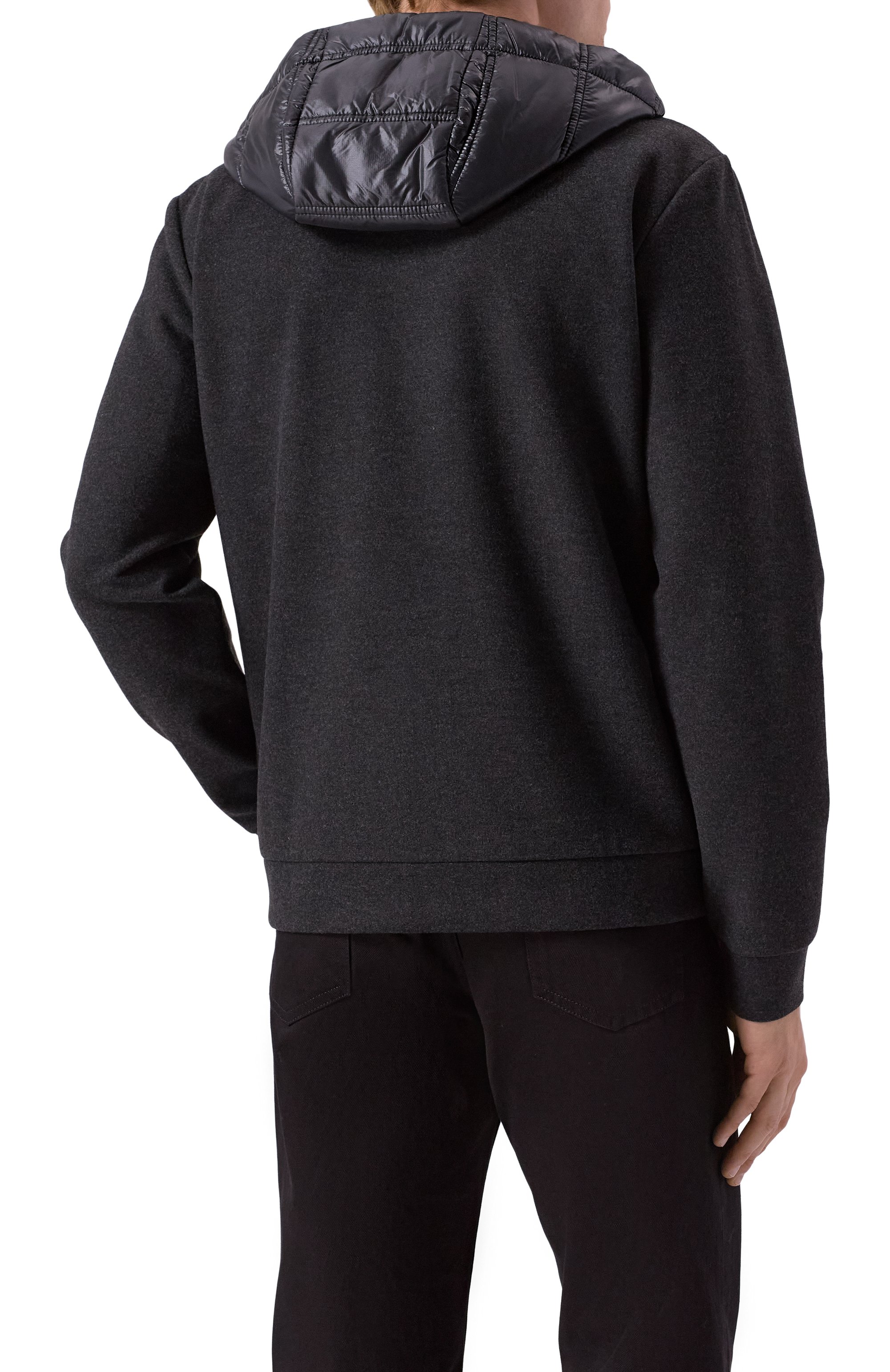 Комбинированная толстовка BOGNER, арт. 81239783, фото 4