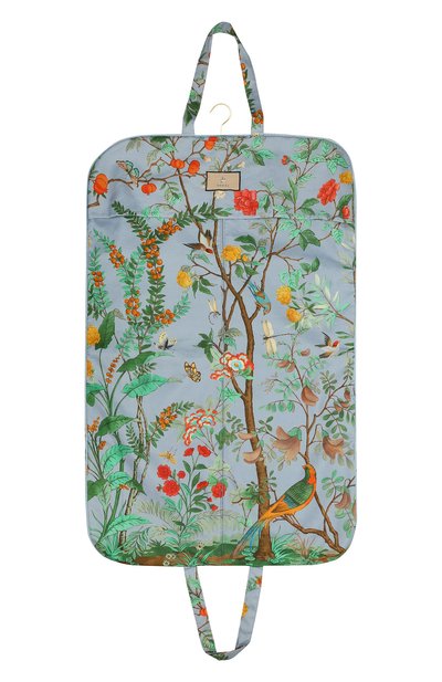 Льняной кофр GUCCI разноцветного цвета по цене 99360 руб., арт. 662298 2Z9AG, фото 2 Льняной кофр GUCCI, арт. 662298 2Z9AG, фото 2