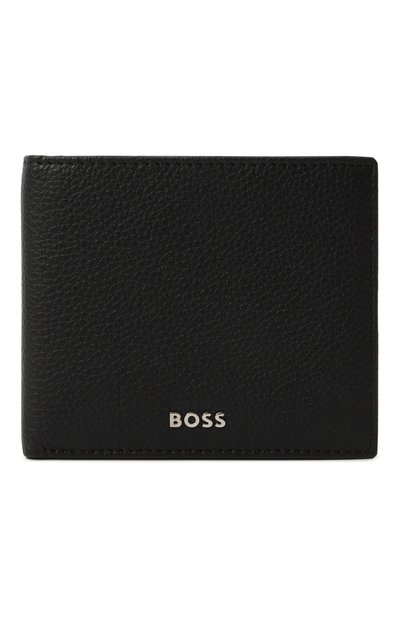 Мужской кожаное портмоне BOSS, арт. HBPU00060M