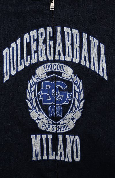 Джинсовая толстовка DOLCE & GABBANA, арт. L4JWJX/LDC42, фото 3