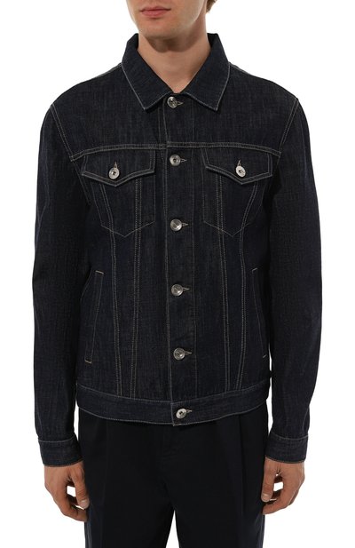 Джинсовая куртка BRUNELLO CUCINELLI, арт. M0Z37B2313, фото 3