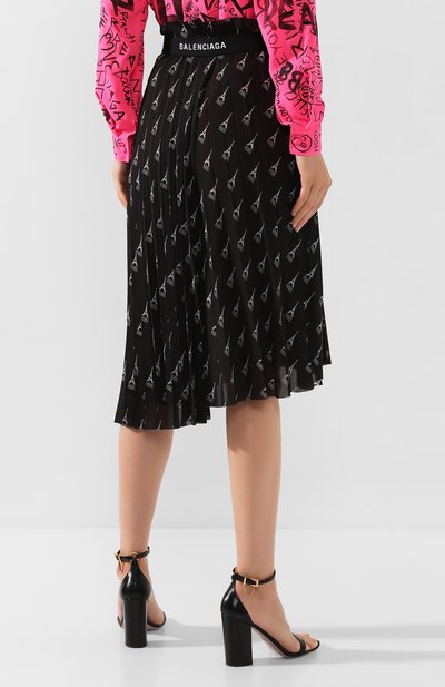 Плиссированная юбка BALENCIAGA, арт. 529757/TGL96, фото 4