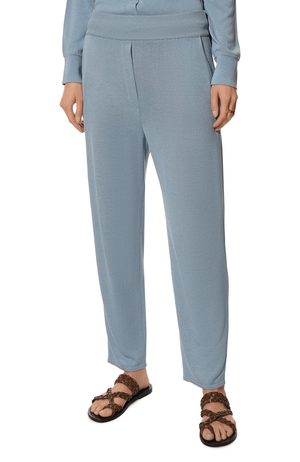 Брюки из шелка и вискозы FREEAGE, арт. S22.PT022.6070.400, фото 3