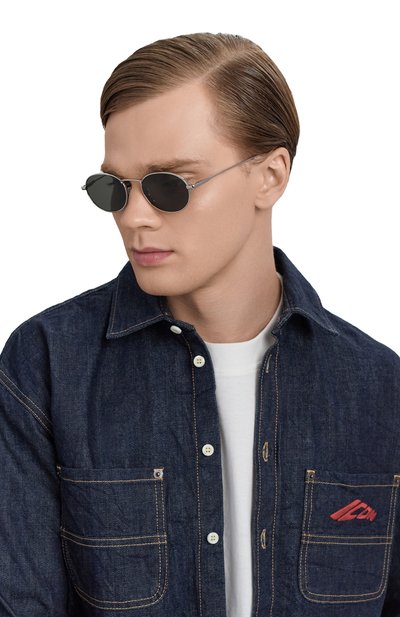 Солнцезащитные очки SAINT LAURENT черного цвета по цене 49100 руб., арт. SL 799 002, фото 2 Солнцезащитные очки SAINT LAURENT, арт. SL 799 002, фото 2