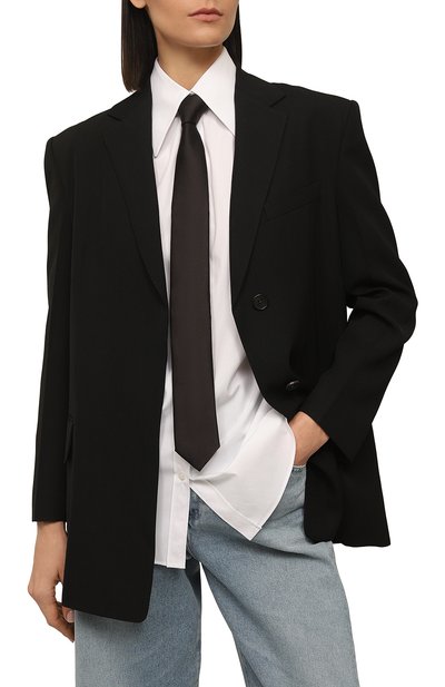 Шелковый галстук DOLCE & GABBANA, арт. FT061R/G0U05, фото 2