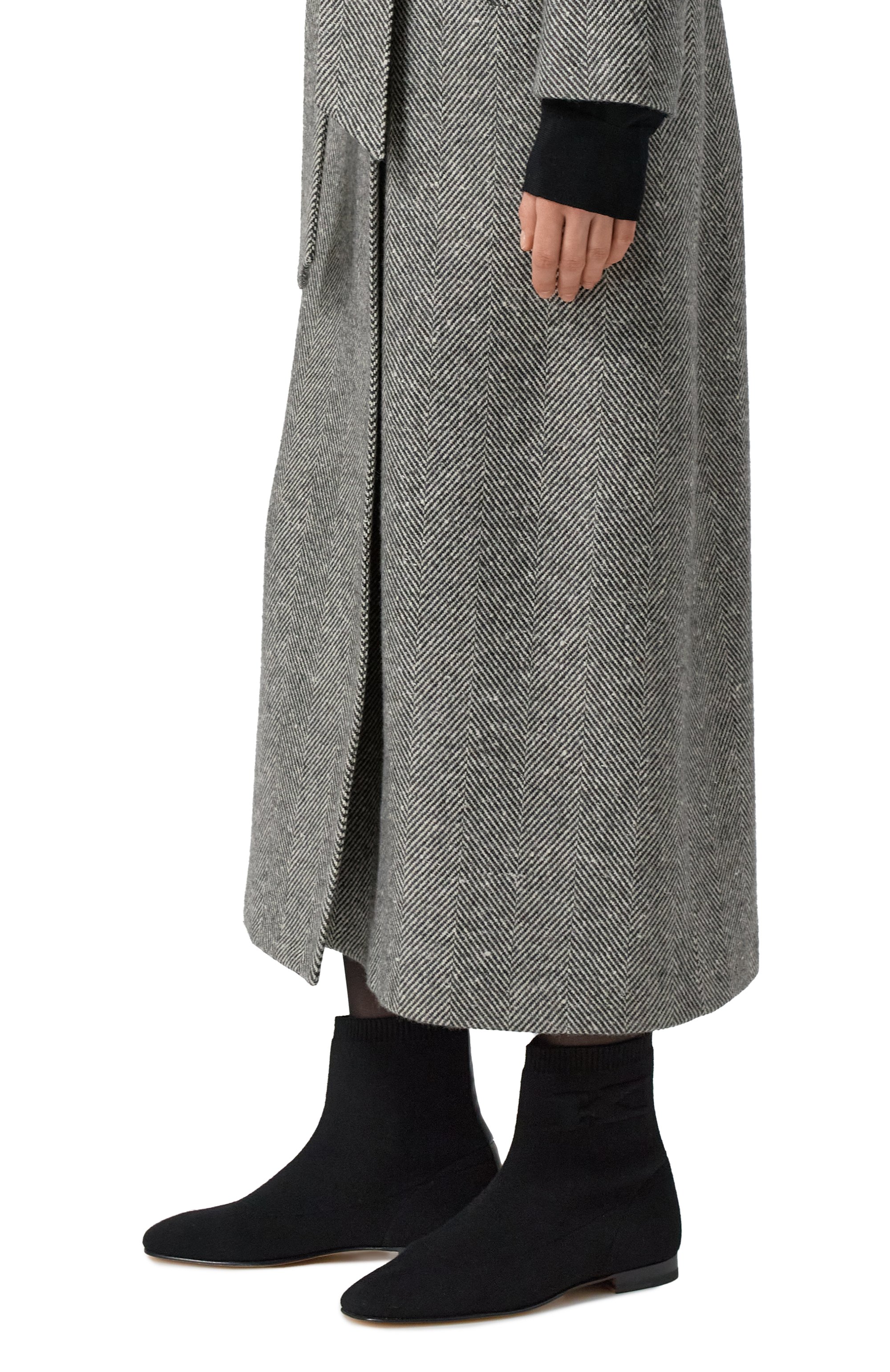 Текстильные ботинки KITON, арт. DSSB00TN0089501, фото 3